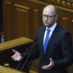 Jaceňukova rezignace: útěk z tonoucí lodi