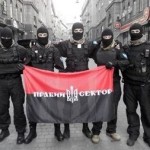 DĽR: Pravý Sektor ostreľoval vojakov Národnej gardy, ktorý sa vzdali