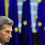 Evropský komisař Günther Oettinger přiznal možnost krádeže plynu na Ukrajině v zimě