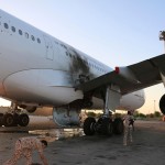 Libyjští islamisté dobyli letiště v Tripolisu