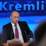 Velká tisková konference Vladimira Putina 2014